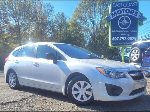 2012 Subaru Impreza 2.0i