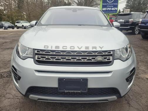 2017 Land Rover Discovery Sport SE