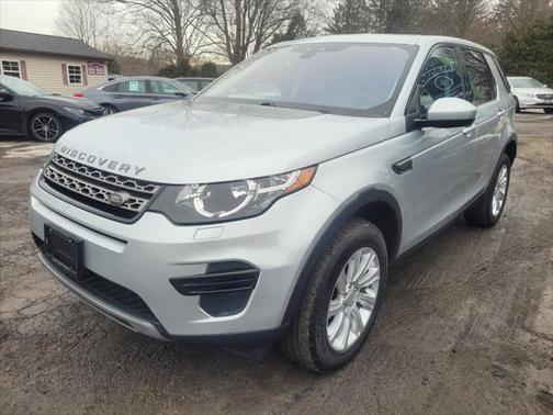2017 Land Rover Discovery Sport SE