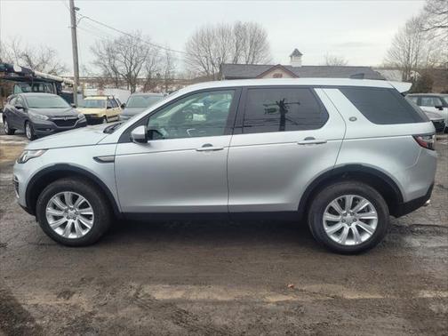 2017 Land Rover Discovery Sport SE