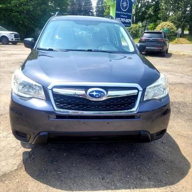 2015 Subaru Forester 2.5i