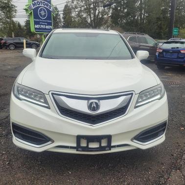 2017 Acura RDX Technology & AcuraWatch Plus Package