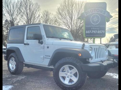 2015 Jeep Wrangler Sport