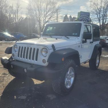 2015 Jeep Wrangler Sport