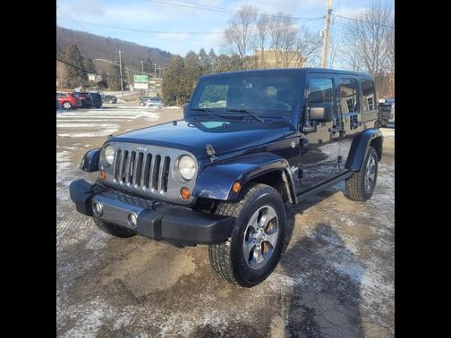 2013 Jeep Wrangler Unlimited Freedom Edition