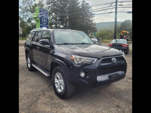 2017 Toyota 4Runner SR5 Premium