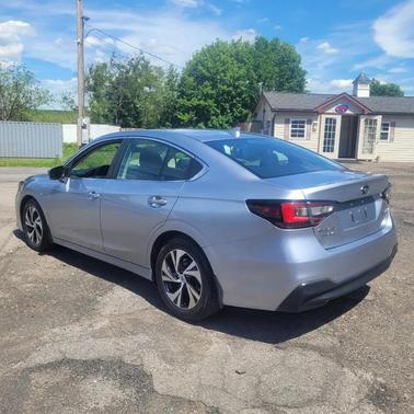 Magnetite Gray Metallic 2021 Subaru Legacy Premium