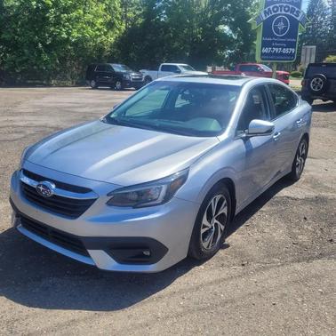 Magnetite Gray Metallic 2021 Subaru Legacy Premium