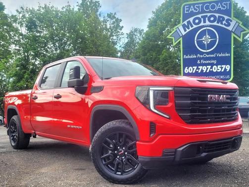 Cardinal Red 2024 GMC Sierra 1500 Pro