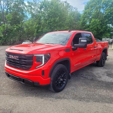 Cardinal Red 2024 GMC Sierra 1500 Pro