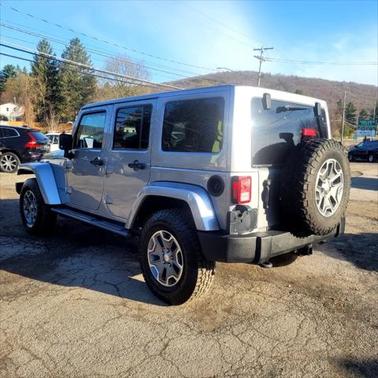 2017 Jeep Wrangler Unlimited Rubicon