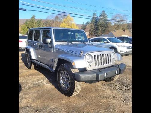 2017 Jeep Wrangler Unlimited Rubicon