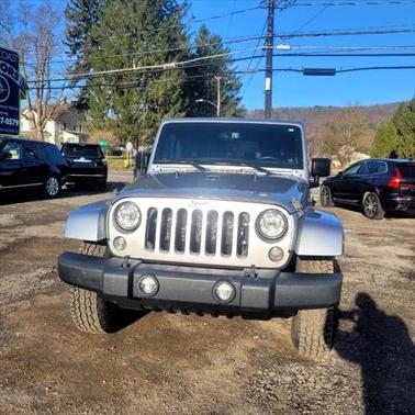 2017 Jeep Wrangler Unlimited Rubicon