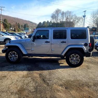 2017 Jeep Wrangler Unlimited Rubicon