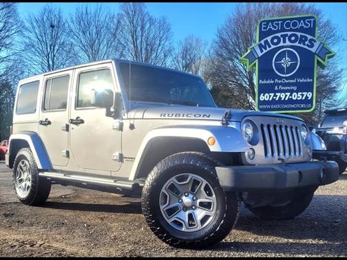 2017 Jeep Wrangler Unlimited Rubicon