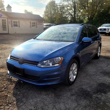 2017 Volkswagen Golf SportWagen TSI S