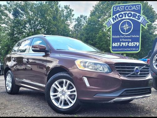 Rich Java Metallic 2016 Volvo XC60 T5 Premier