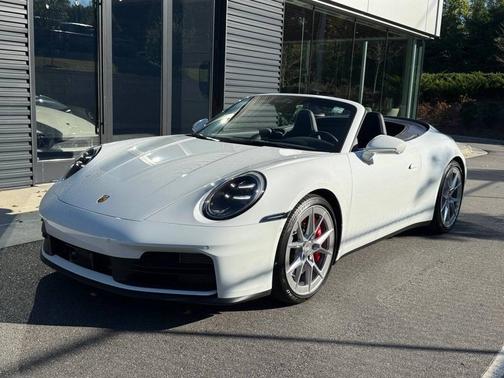 White 2026 Porsche 911