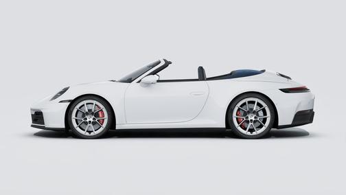 White 2026 Porsche 911