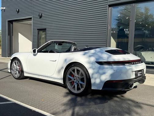 White 2026 Porsche 911