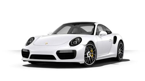 Carrara White Metallic 2017 Porsche 911
