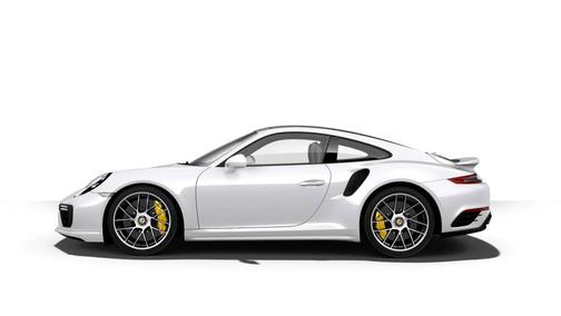 Carrara White Metallic 2017 Porsche 911