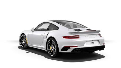Carrara White Metallic 2017 Porsche 911
