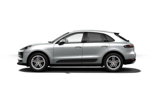 Dolomite Silver Metallic 2020 Porsche Macan