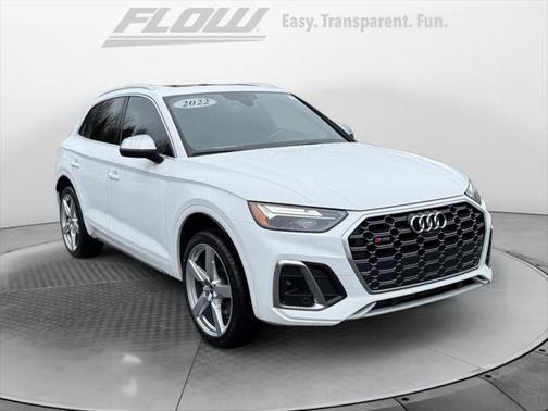 2022 Audi SQ5 Premium Plus TFSI quattro Tiptronic
