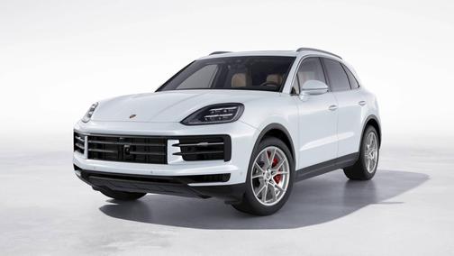 Carrara White Metallic 2025 Porsche Cayenne