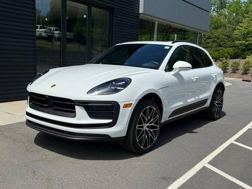 White 2026 Porsche Macan