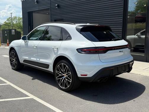 White 2026 Porsche Macan