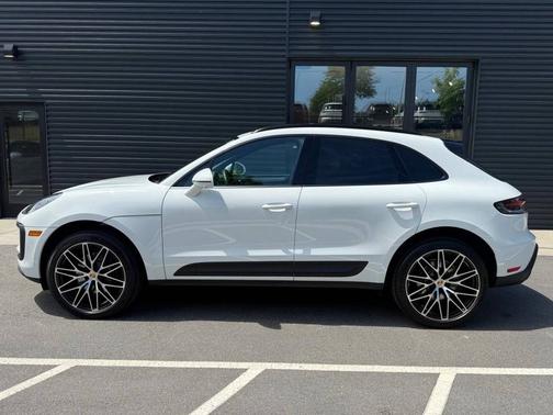 White 2026 Porsche Macan