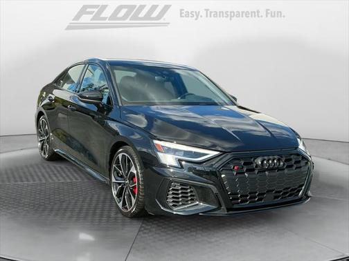 2022 Audi S3 Prestige TFSI quattro S tronic