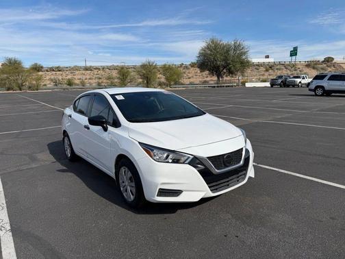 2020 Nissan Versa 1.6 S