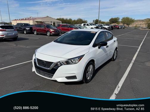 2020 Nissan Versa 1.6 S
