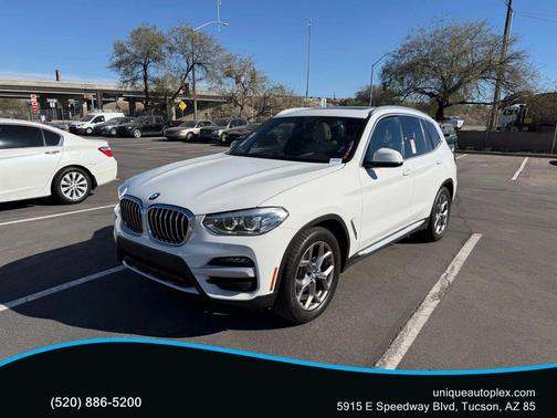 2020 BMW X3 sDrive30i