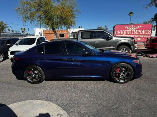 2017 Alfa Romeo Giulia Ti