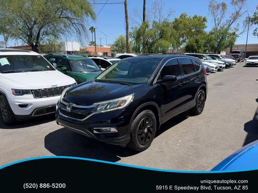 Crystal Black Pearl 2016 Honda CR-V EX