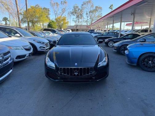 2017 Maserati Quattroporte S