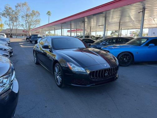 2017 Maserati Quattroporte S