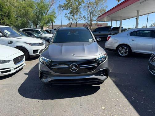 Iridium Silver Metallic 2023 Mercedes-Benz EQB 300 4MATIC