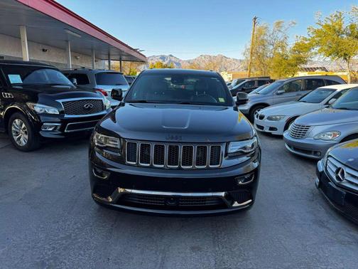 2016 Jeep Grand Cherokee High Altitude