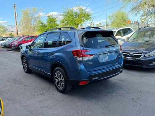 2021 Subaru Forester Sport