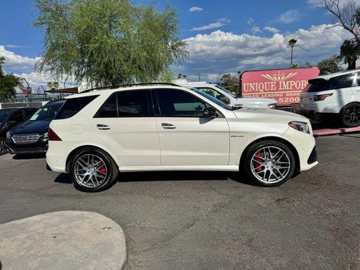 2017 Mercedes-Benz AMG GLE 63 S 4MATIC+