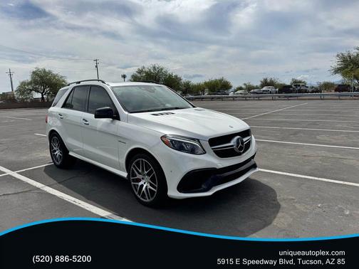 2017 Mercedes-Benz AMG GLE 63 S 4MATIC+