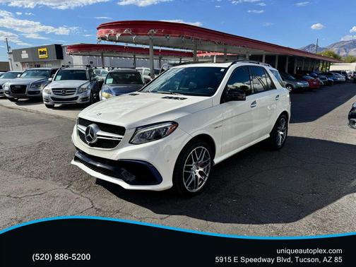 2017 Mercedes-Benz AMG GLE 63 S 4MATIC+