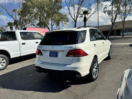 2017 Mercedes-Benz AMG GLE 63 S 4MATIC+