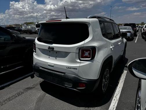 2018 Jeep Renegade Limited
