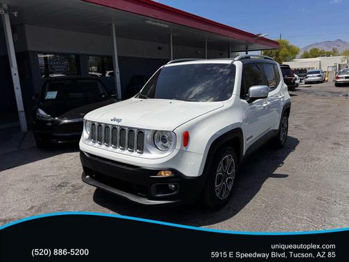 2018 Jeep Renegade Limited
